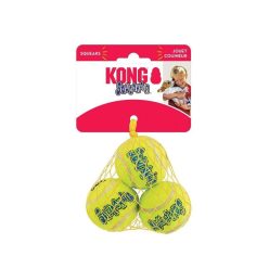 KONG SqueakAir Jucărie pentru câini (3‑pack) S