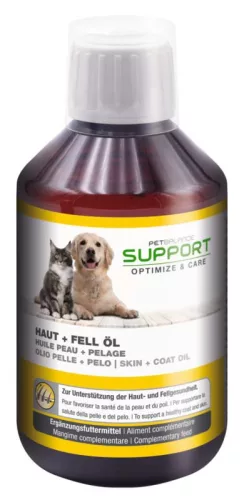 Pet Balance Support Ulei hrănitor pentru blană și piele 250 ml