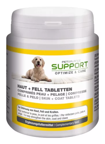 Pet Balance Support Suplimente pentru blană și piele 130 g