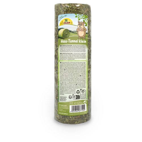 JR Farm Heutunnel tunel din fân pentru rozătoare S, 125 g