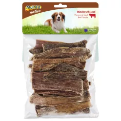   MultiFit Native Recompensă pentru câini, cu limbă de vită uscată 250g