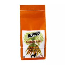 Olewo Peleți de morcovi pentru câini 1 kg