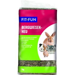   Fit+Fun Fân de munte pentru rozătoare și iepuri pitici 1 kg
