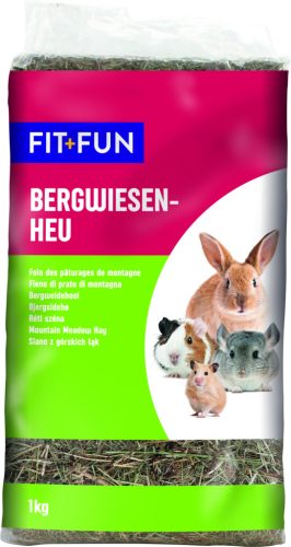 Fit+Fun Fân de munte pentru rozătoare și iepuri pitici 1 kg
