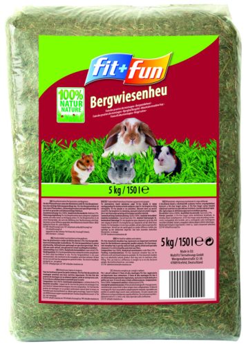 Fit+Fun Fân de munte pentru rozătoare și iepuri pitici 5 kg