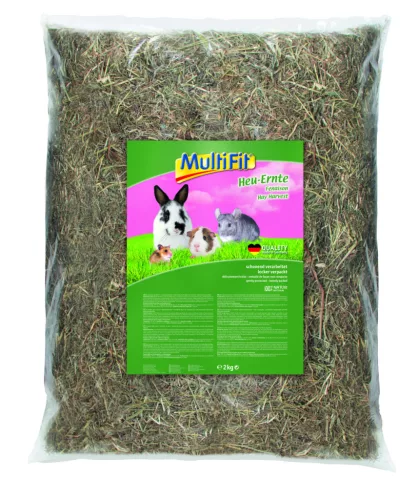 MultiFit Hrană pentru mamifere mici, fân tocat, 2 kg
