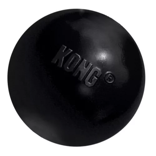 KONG Ball Extreme Jucărie pentru câini S negru