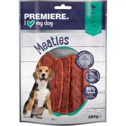 Premiere Meaties Recompense pentru câini cu rață 250 g