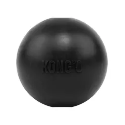 KONG Ball Extreme Jucărie pentru câini M-L negru