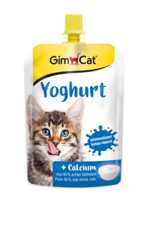 GimCat Iaurt pentru pisici 150 g