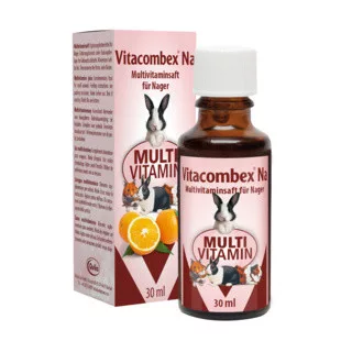 Quiko Multivitamine pentru rozătoare 30 ml