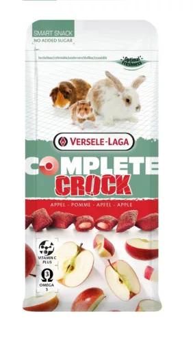 Versele-Laga Crock Complete Gustare cu mere pentru rozătoare 50 g