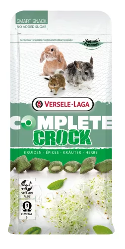 Versele-Laga Crock Complete Gustare cu ierburi pentru rozătoare 50 g