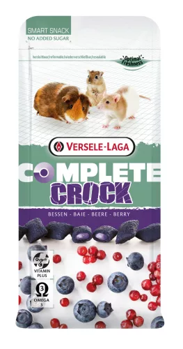 Versele-Laga Crock Complete Gustare cu fructe de pădure pentru rozătoare 50 g