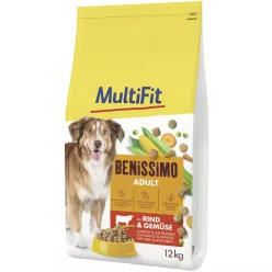  MultiFit Benissimo Hrană uscată pentru câini adulți 12 kg