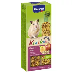 Vitakraft Kräcker Gustare pentru hamsteri 2x56g
