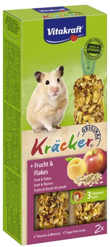 Vitakraft Kräcker Gustare pentru hamsteri 2x56g