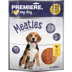 Premiere Meaties Recompense pentru câini cu pui 4 x 250 g