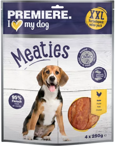 Premiere Meaties Recompense pentru câini cu pui 4 x 250 g