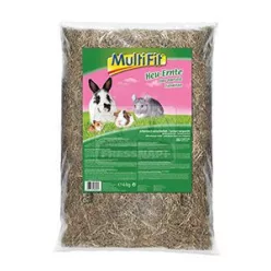 MultiFit Hrană pentru mamifere mici, fân tocat, 4 kg