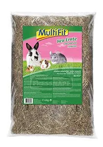 MultiFit Hrană pentru mamifere mici, fân tocat, 4 kg