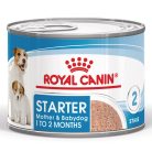 Royal Canin Starter Mousse Hrană umedă pentru câini, mama și puiul 195 g