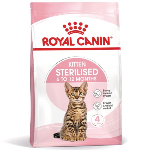 Royal Canin Kitten Sterilised Hrană uscată pentru pisici 400 g