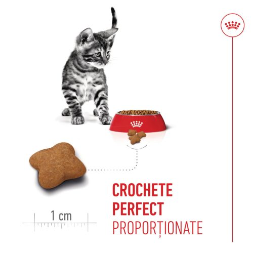 Royal Canin Kitten Sterilised Hrană uscată pentru pisici 400 g