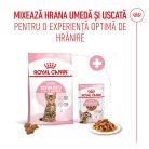 Royal Canin Kitten Sterilised Hrană uscată pentru pisici 400 g