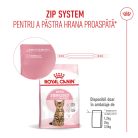 Royal Canin Kitten Sterilised Hrană uscată pentru pisici 400 g