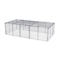 AniOne Cuşcă metalică pentru animale mici M