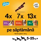 Pedigree Rodeo recompense pentru câini, cu vită 70 g