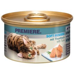 Premiere Soft Mousse Hrană pentru pisici adulte cu ton 85 g