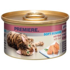   Premiere Soft Mousse Hrană pentru pisici adulte cu vită 85 g