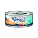 Moments Hrană umedă pentru pisici adulte cu ton și creveți în sos 70 g