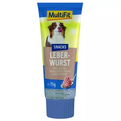 MultiFit Recompensă pentru câini, cu cremă de ficat 75g