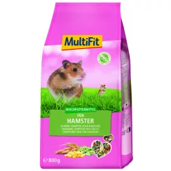 MultiFit Hrană pentru hamsteri 800g