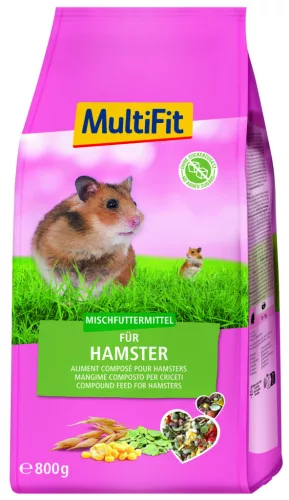 MultiFit Hrană pentru hamsteri 800g