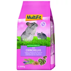 MultiFit Hrană pentru chinchilla 800g