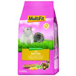 MultiFit Hrană completă pentru şobolani 800 g