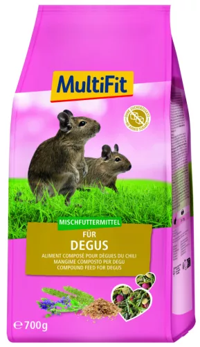 MultiFit Hrană pentru degu 700g