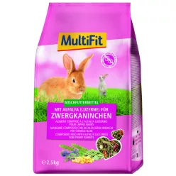 MultiFit Hrană pentru iepuri cu lucernă 2,5 kg