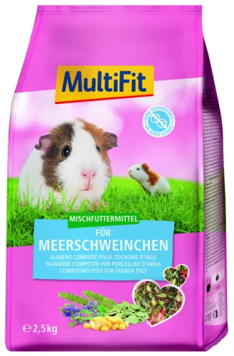 MultiFit Hrană pentru cobai 2,5 kg