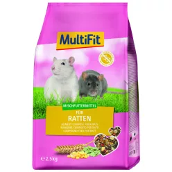 MultiFit Hrană completă pentru rozătoare 2,5 kg 