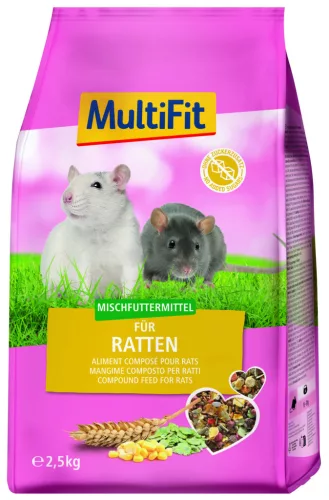MultiFit Hrană completă pentru rozătoare 2,5 kg 