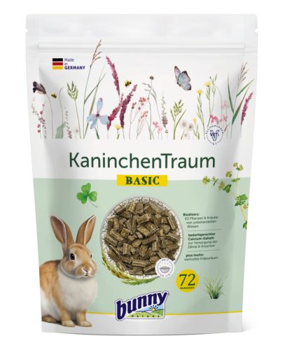 Bunny Dream Basic Hrană pentru iepuri 1,5 kg