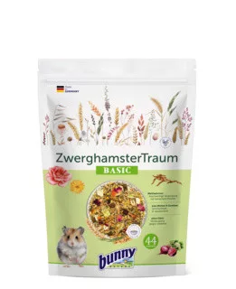 Bunny Dream Basic Hrană pentru hamsteri pitici 600 g