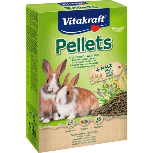 Vitakraft Hrană pentru iepuri pitici 1 kg
