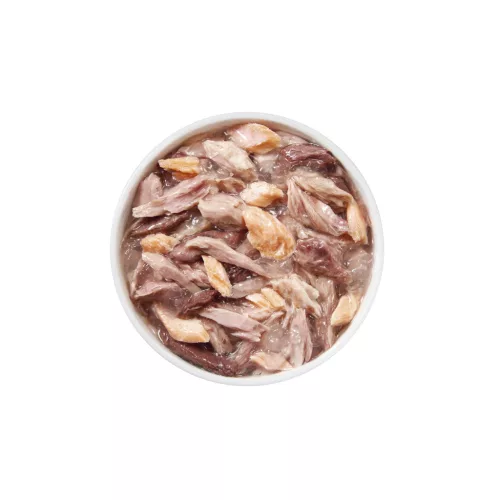 Schesir Hrană umedă completă pentru pisici adulte cu ton în aspic 85 g