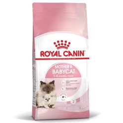   Royal Canin Mother & BabyCat Hrană uscată pentru pisici, mama și puiul 4 kg